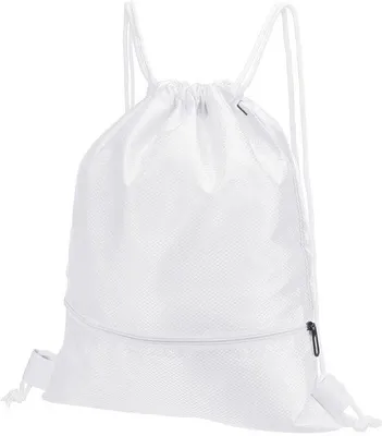 Image de Cordon de serrage pour femmes et hommes, blanc, nylon, 60 cm