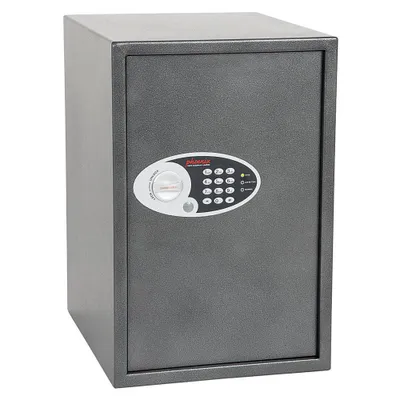Zdjęcie produktu dla Phoenix Safe Co. SS0805E, Szary, Stal nierdzewna, Stal, 370 mm, 445 mm, 560 mm