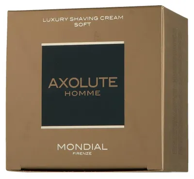 Imagen del producto de Crema de afeitar Mondial 1908 Axolute Luxury, suave (140 ml)