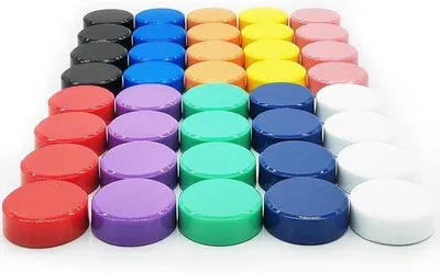 Obrázek produktu pro Lepicí příslušenství pro chladicí zařízení – univerzální a pevné – 40 kusů