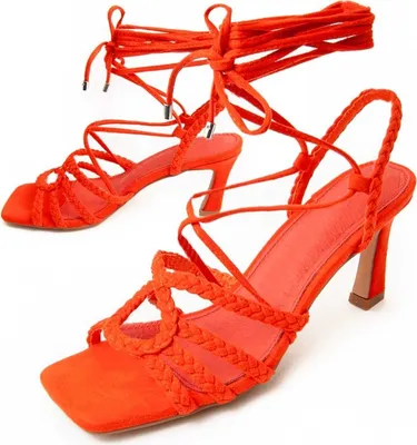 Produktbild von Montevita Sandale Mit Absatz Sanndal8 Orange