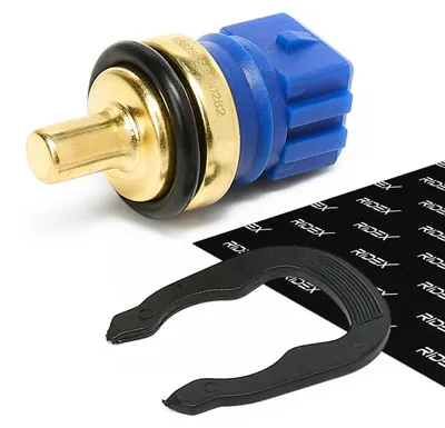 Produktbild von RIDEX 830C0017 Kühlmitteltemperatursensor für VW Golf IV Schrägheck (1J1) POLO (9N) Transporter V Bus (7HB, 7HJ, 7EB, 7EJ, 7EF, 7EG, 7HF, 7EC)