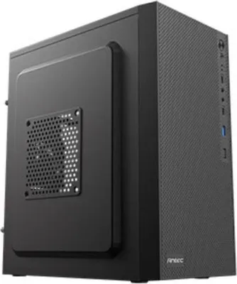 Image de Antec 0-761345-10235-3 Antec Geh Mini Budget ST10M M-ATX/M-ITX o.N. BK