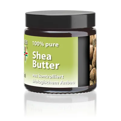 Produktbild von Cristinen Moor Bio- SheaButter 100% Pure - e Naturkosmetik und  Clean Beauty