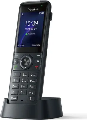Produktbild von Yealink AX83H, IP-Telefon, Schwarz, 1000 Eintragungen, TFT, 6,1 cm (2.4"), 240 x 320 Pixel