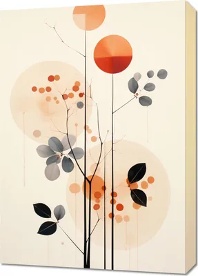 Produktbild von Bild 50x70cm Herbstmelodie