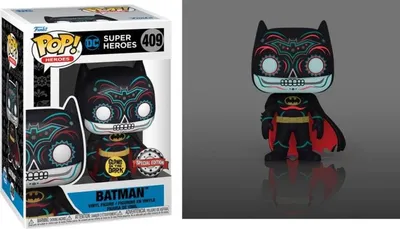 Obrázek produktu pro POP Heroes: Dia De Los DC- Batman (exclusive special edition GITD)
