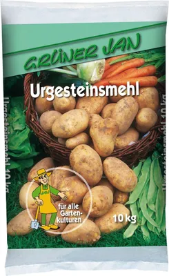 Produktbild von Grüner Jan Urgesteinsmehl 10kg Natursteinmehl Nährstoffe