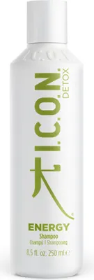 Produktbild von I.C.O.N Energy Detox, Frauen, Shampoo, Alle Haare, Alle Farben, 250 ml, Farbschutz, Feuchtigkeitsspendend, Auffrischend