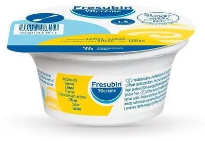 Image de Fresubin Yocreme Citron 4X125 g