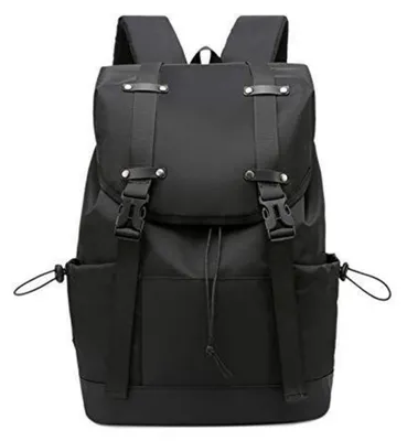 Produktbild von Tagesrucksack Laptop Rucksack Herren Damen Schultasche Schwarz 29x16x42cm Wasserdicht