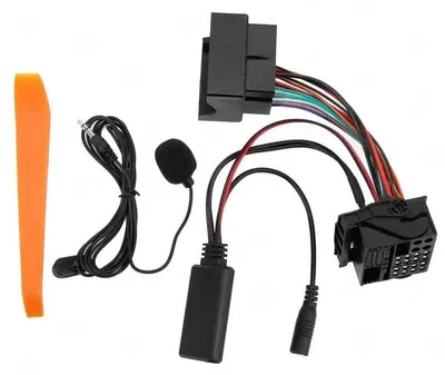 Bluetooth 5.0 AUX-Adapter 12-Pin mit Mikrofon für CD30 CDC40 CD70 DVD90