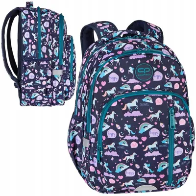 Obrázok produktu pre PATIO - Školský batoh CoolPack Base - Happy Unicorn