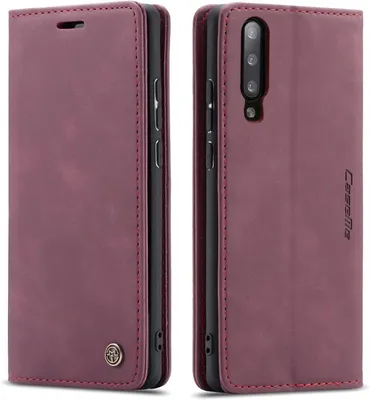 A product shot of a phone case, shown from two angles.