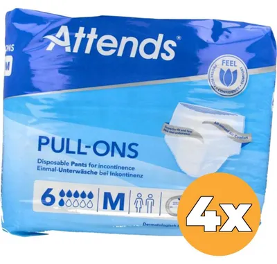 Produktbild von Attends Pull-Ons 6 M 4X18 St