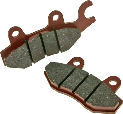 Image de Plaquettes de frein organiques pour Kymco, Yamaha, Hyosung = NK430.36