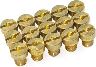 Produktbild von Maxtuned Hauptdüsenset für Dellorto Vergaser M5 - Größe 60 - 130 (Set Maxi, 15 Stück)
