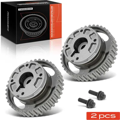 Image de Frankberg 2x déphaseur d'arbre à cames pour Citroën Berlingo C3 C4 Peugeot 208 Opel Astra