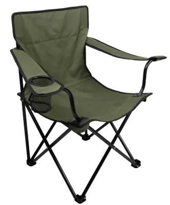 Produktbild von Mikado Klappstuhl Stuhl Angelstuhl Campingstuhl Karpfenstuhl IS11-2025-GR