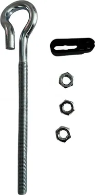 Produktbild von Sicherheits-Schaukelhaken 12x250mm verzinkt