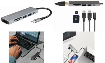 Produktbild von Logilink USB-C HUB, HDMI, PD, Kartenleser, USB 3.2 GEN 1x1