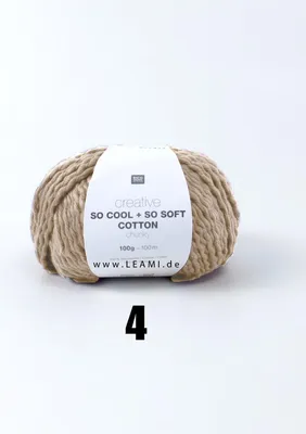 Produktbild von Rico Creative So Cool + So Soft Baumwolle Chunky Puder