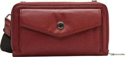Image de s.Oliver sac à épaule bandoulière Crossbody Bag Red rouge foncé