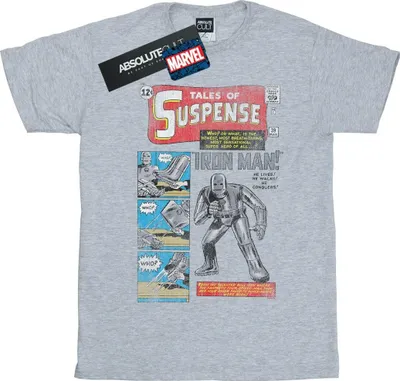 Produktbild von Marvel - "Tales Of Suspense" T-Shirt für Herren BI42901 (S) (Grau)