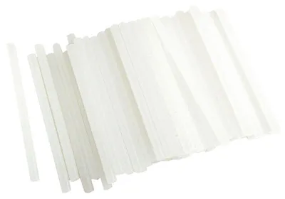 Immagine prodotto di Extol Bastoncini di colla per pistola trasparenti 11x200mm circa 50 pezzi - 1 confezione