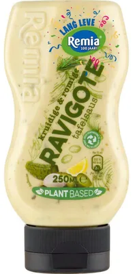 Produktbild von Remia Ravigotesaus 250 ml – Würzige, cremige Sauce für Salate, Fisch & Fleisch