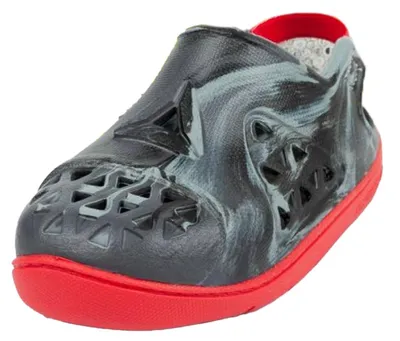 Produktbild von Reebok - Kinder Sandalen "Ventureflex" PP6015 (22 EU) (Schwarz/Rot)