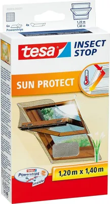 Produktbild von moskitiera tesa z ochroną przeciwsłoneczną do okien dachowych antracyt/metalik
