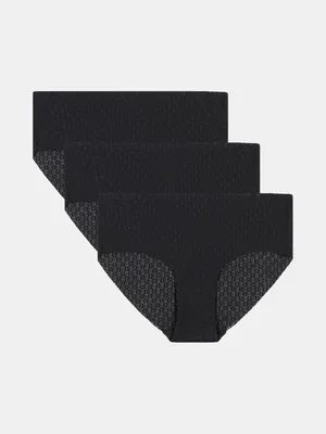 Obrázek produktu pro Dámské bokové kalhotky Under Armour UA Pure Stretch Mesh – balení po 3 kusech, velikost XS