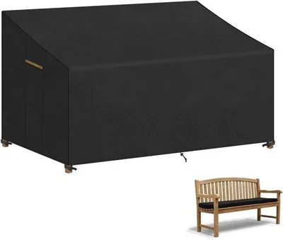 Produktbild von Famanu Gartenbankhülle wasserdicht - 165 x 75 x 63/89 cm