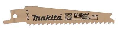 Immagine prodotto di Makita Lama per sega circolare 100 mm - 6 TPI - bi-metallo - 5 pz.