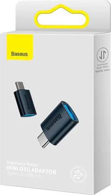 Obrázek produktu pro Baseus ZJJQ000003, USB Type-C, USB-A 3.2 Gen 1, Modrá