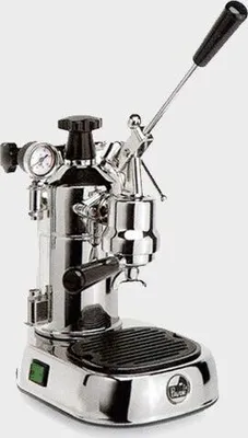 Produktbild von la Pavoni LPLPLQ01EU, Espressomaschine, 1,6 l, 950 W, Chrom, Edelstahl