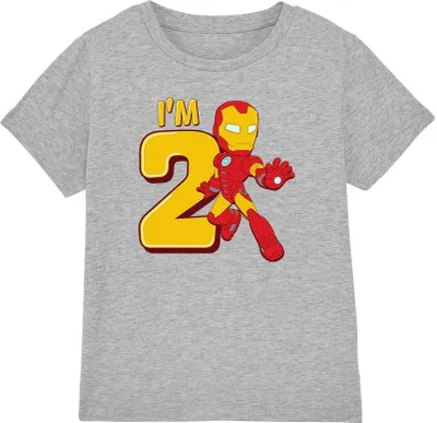 Obrázek produktu pro Iron Man - Tričko pro děti - 2. narozeniny TV3298 (104) (Sport Heide)