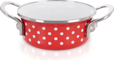 Zdjęcie produktu dla Garnek emaliowany TECKA 14 cm, 650 ml