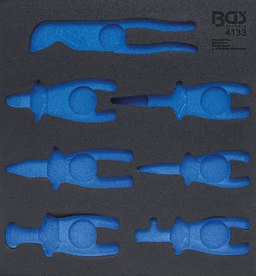 Obrázok produktu pre BGS technic Tool Tray 2/3, 152 mm, 152 g