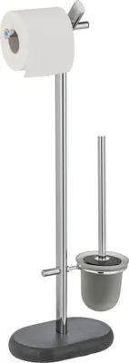 Produktbild von Stand WC-Garnitur Puro Anthrazit