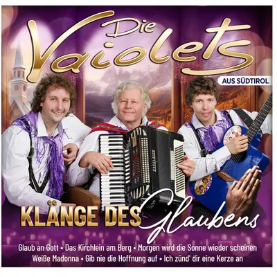 Produktbild von Klänge des Glaubens