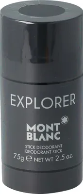 Obrázek produktu pro Montblanc Explorer Deodorant Stick 75 g