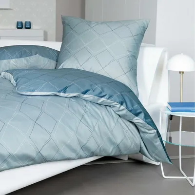 Produktbild von Janine Mako-Satin Bettwäsche J.D. 87053-02 160x210 cm + 65x100 cm