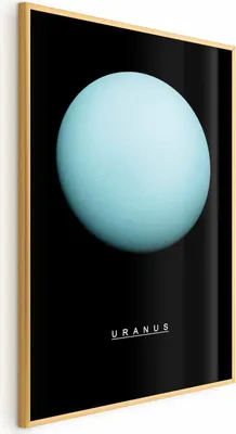 Produktbild von Posterpapier Poster - Uranus 21x30 cm Für Kinder n-C-0179-ao-a