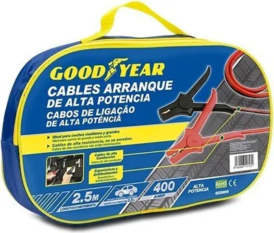 Produktbild von Goodyear Starthilfekabel 2.5m 400A GOD0010