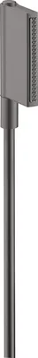 Produktbild von hansgrohe Handbrause Axor One DN 15, 2jet, brushed black chrome