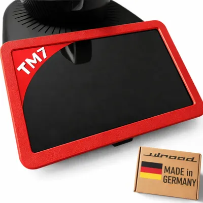 Produktbild von ULROAD Displayschutz Bumper kompatibel mit Thermomix TM7 Abdeckung Ecken Display Schutz Zubehör Displayabdeckung
