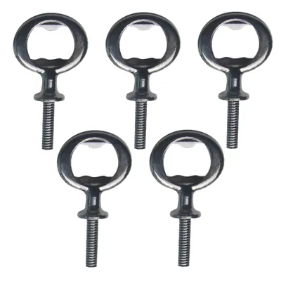 Produktbild von FlaschenöFfner Satz Metall FlaschenöFfner DIY FlaschenöFfner Rohling FlaschenöFfner,(Schwarz)