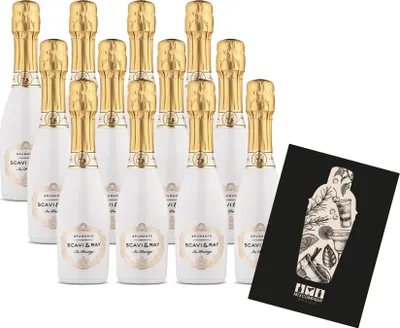 Produktbild von Scavi & Ray 12er Set Ice Prestige Piccolo 12x 0,2L (10,5% Vol.) - [Enthält Sulfite]